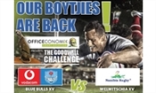 Vodacom Blue Bulls XV vs Welwitschia XV