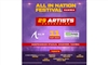 AllInNation Festival 08 April 2023